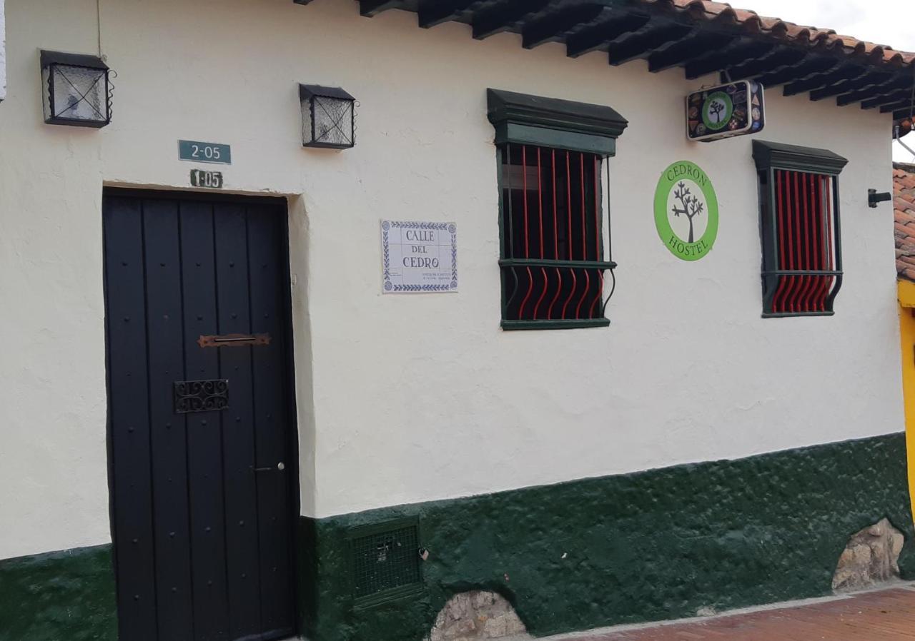 Cedron Hostel Bogotá Eksteriør bilde