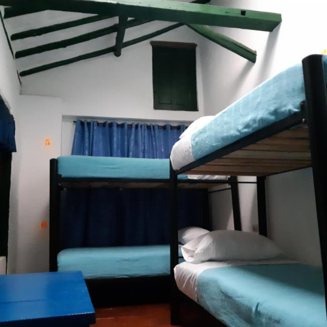 Cedron Hostel Bogotá Eksteriør bilde